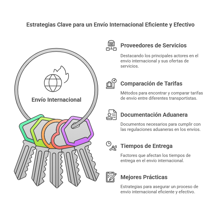 envío internacional