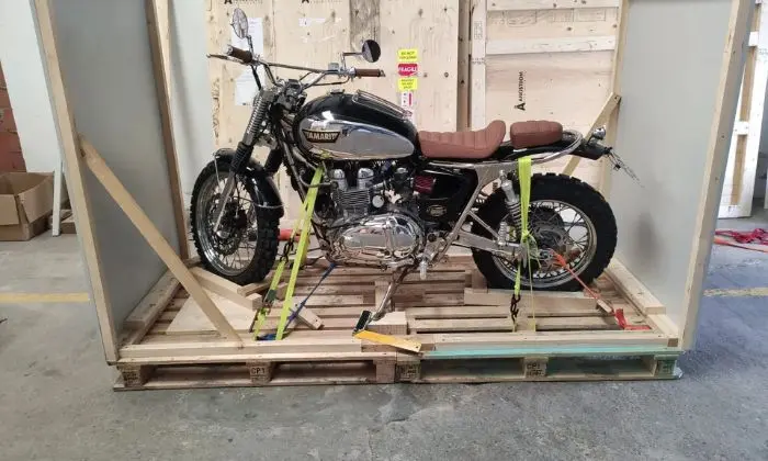 Transporte de Motocicletas en Avión