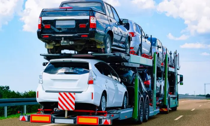 remolque de coches a larga distancia